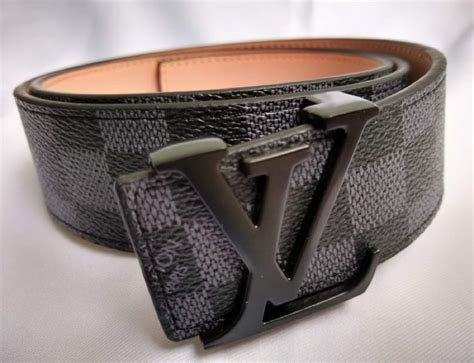 cinto Louis Vuitton masculino